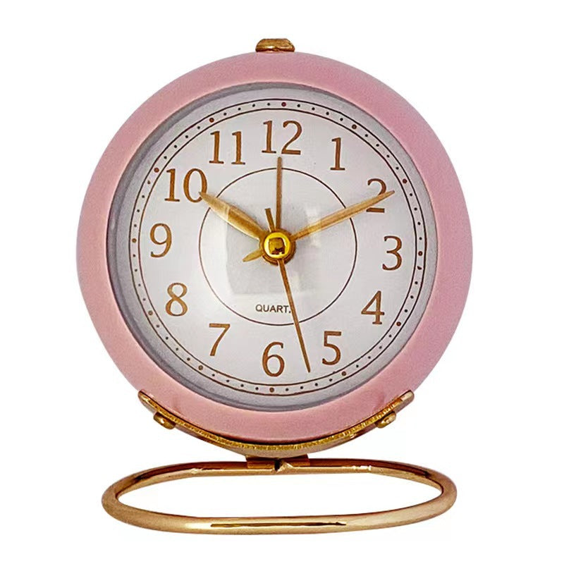 Vintage Tischwecker Im Eleganten Retro-Design Brehn
