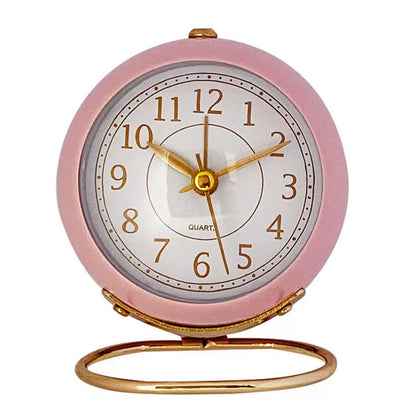 Vintage Tischwecker Im Eleganten Retro-Design Brehn