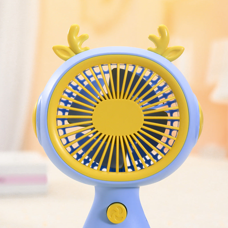 Frauen tragbarer Mini-Ventilator im niedlichen Tierdesign Brehn