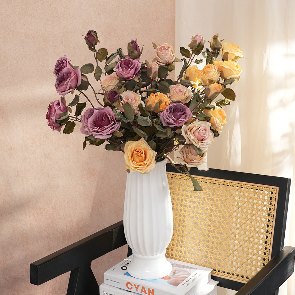 Elegante Kunstfleurige Rosenstängel