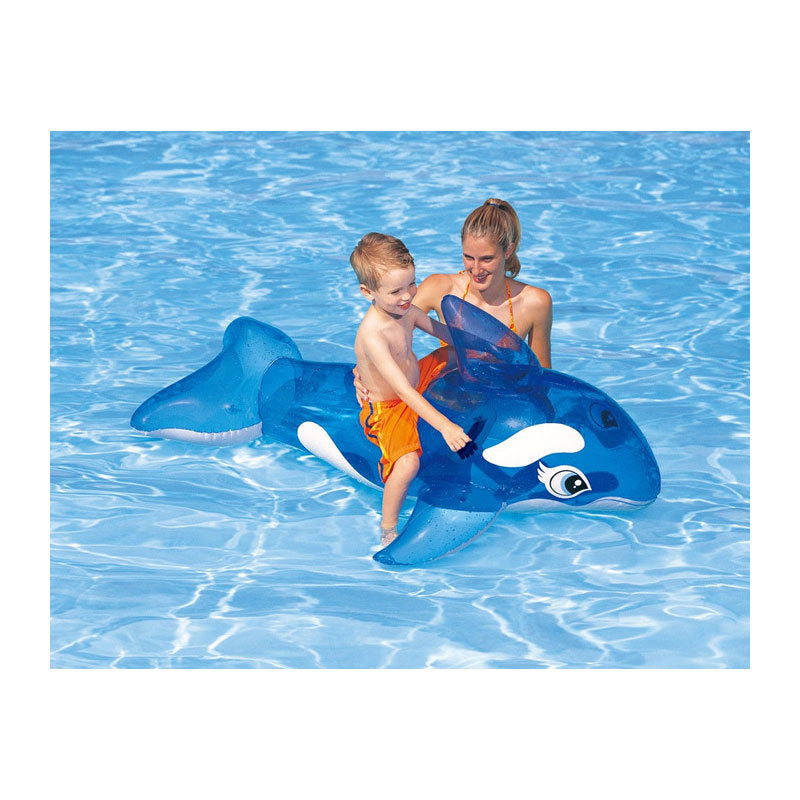 Damen Aufblasbare Delfin-Spielinsel Brehn