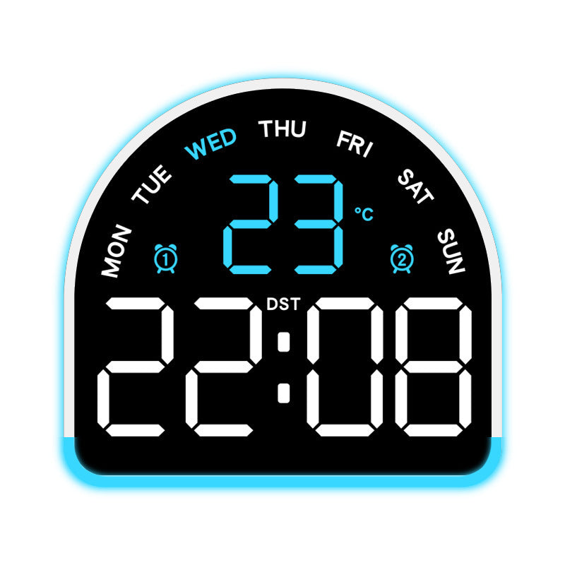 Uhrzeit Digitaluhr Brehn