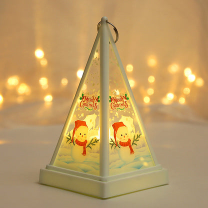 Dekorative Tischlampe