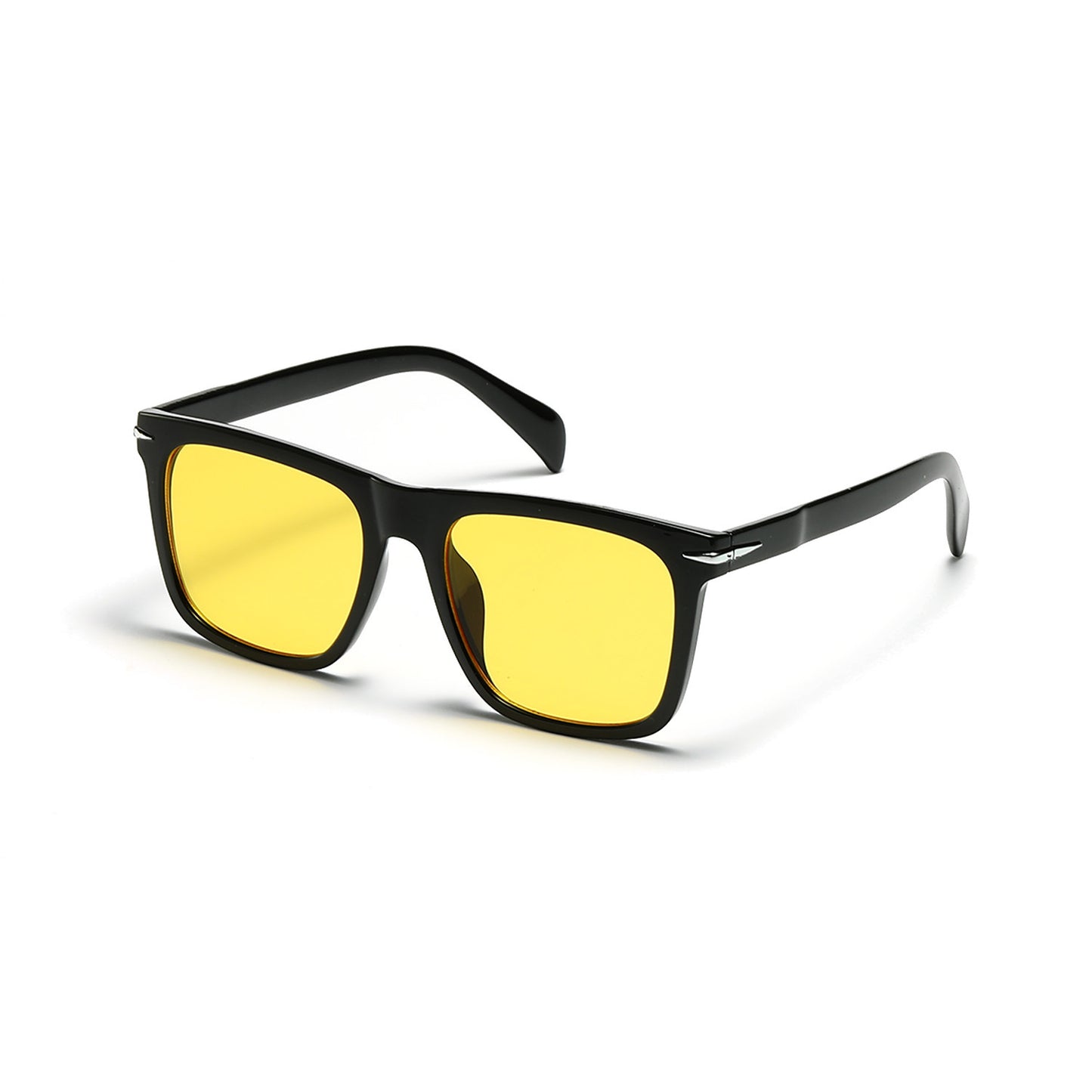 Damen modische Sonnenbrille mit elegantem Kunststoffrahmen und UV-Schutz Brehn