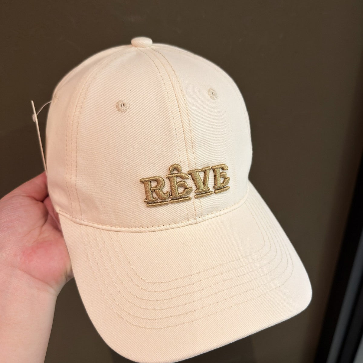 Herren Premium Baumwolle Bestickte Mütze Brehn