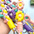 Blumenmuster Utility Schlüsselband Brehn