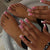 Elegantes Acryl-Nagel- und Zehenkunst-Set Brehn
