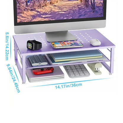 Verstellbarer Computer-Monitorständer