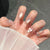 Dekorative 3D Nagelkunst Extensions Brehn