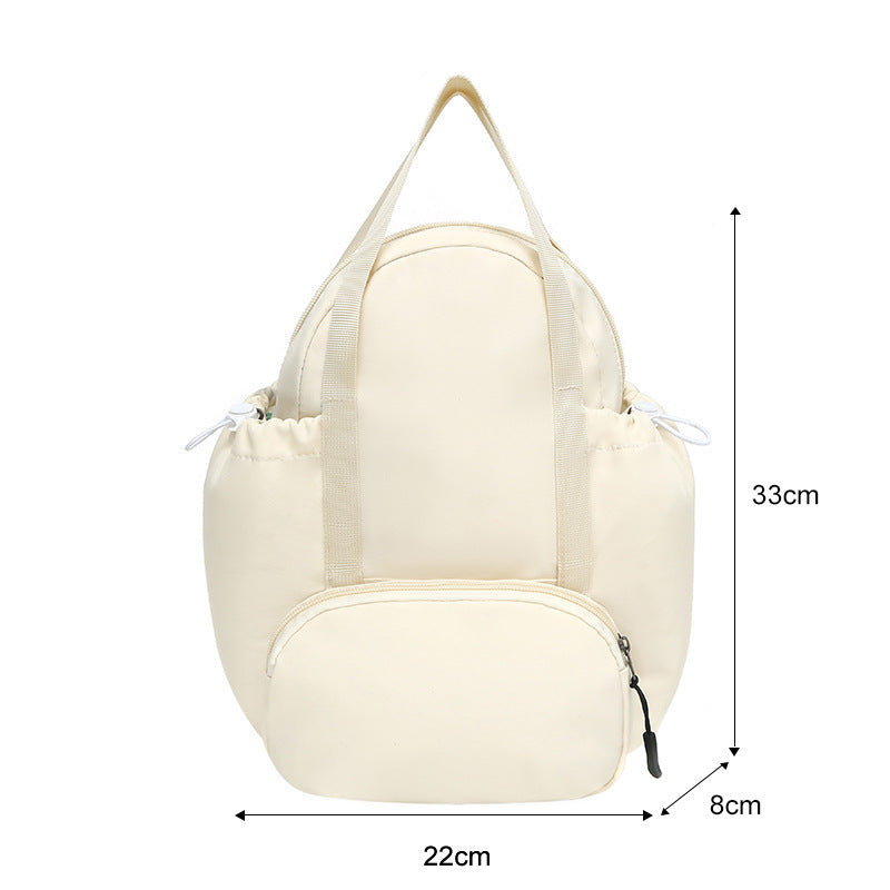 Stylischer kompakter Reise-Rucksack Brehn