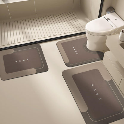 Luxuriöses Badezimmermatten-Set