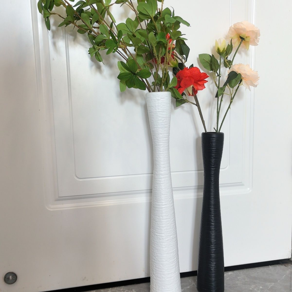 Texturiertes Hohe Dekorative Vase Brehn
