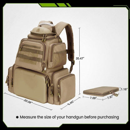 Taktischer Camping-Rucksack Brehn