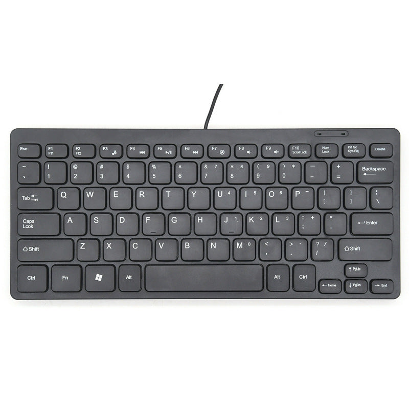 Kabelgebundene Kompakt-Tastatur Brehn