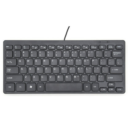 Kabelgebundene Kompakt-Tastatur Brehn