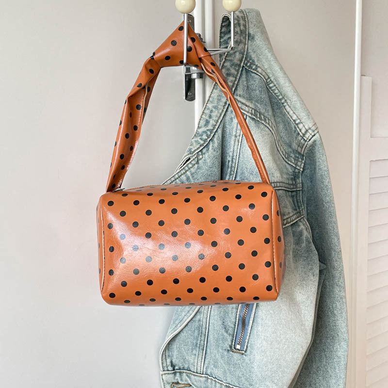 WoChic Polka Dot Mini-Handtasche Brehn