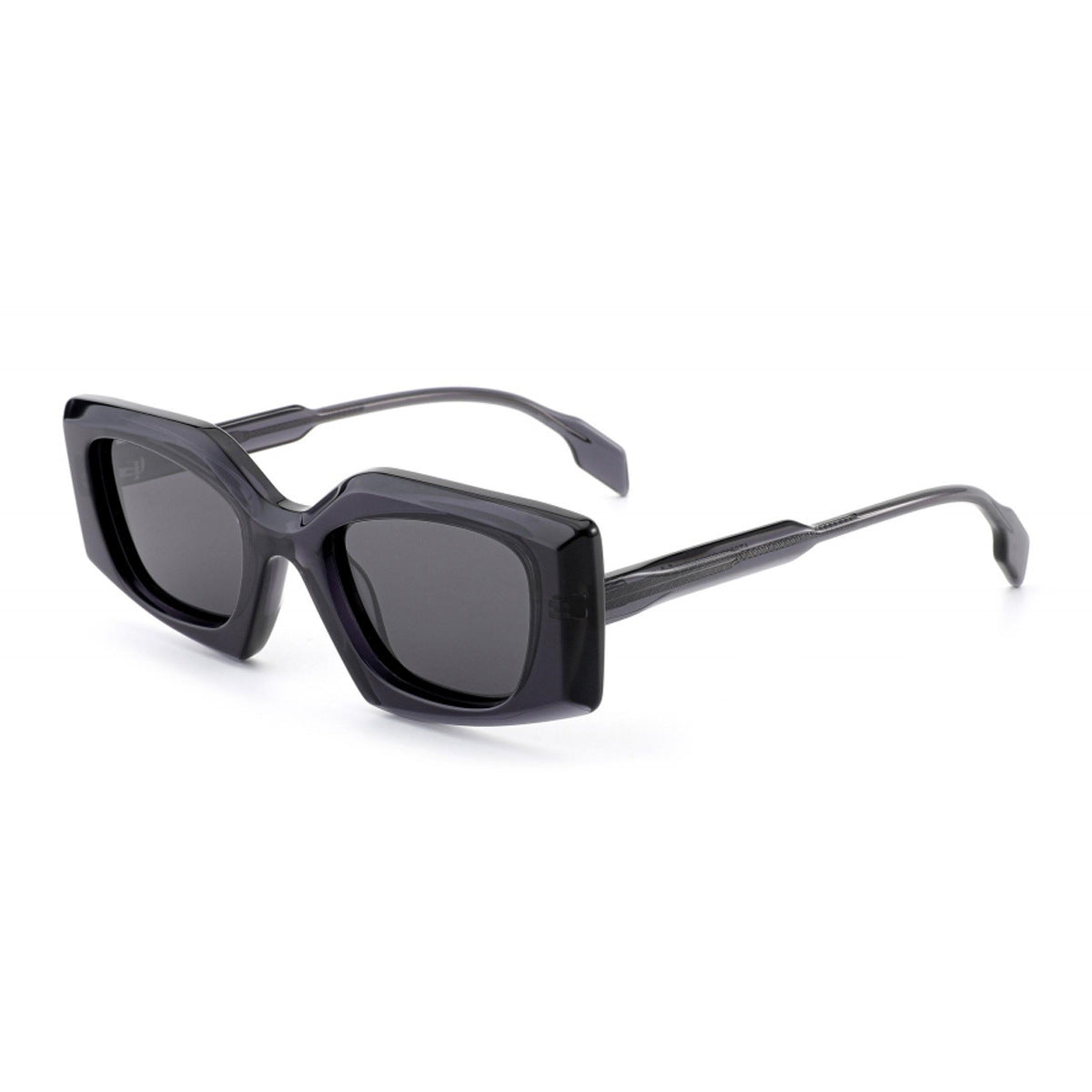 Damen stylish quadratische Sonnenbrille mit innovativem Design und polarisierten Gläsern Brehn