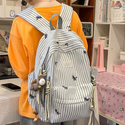Gemusterter Utility-Rucksack Brehn