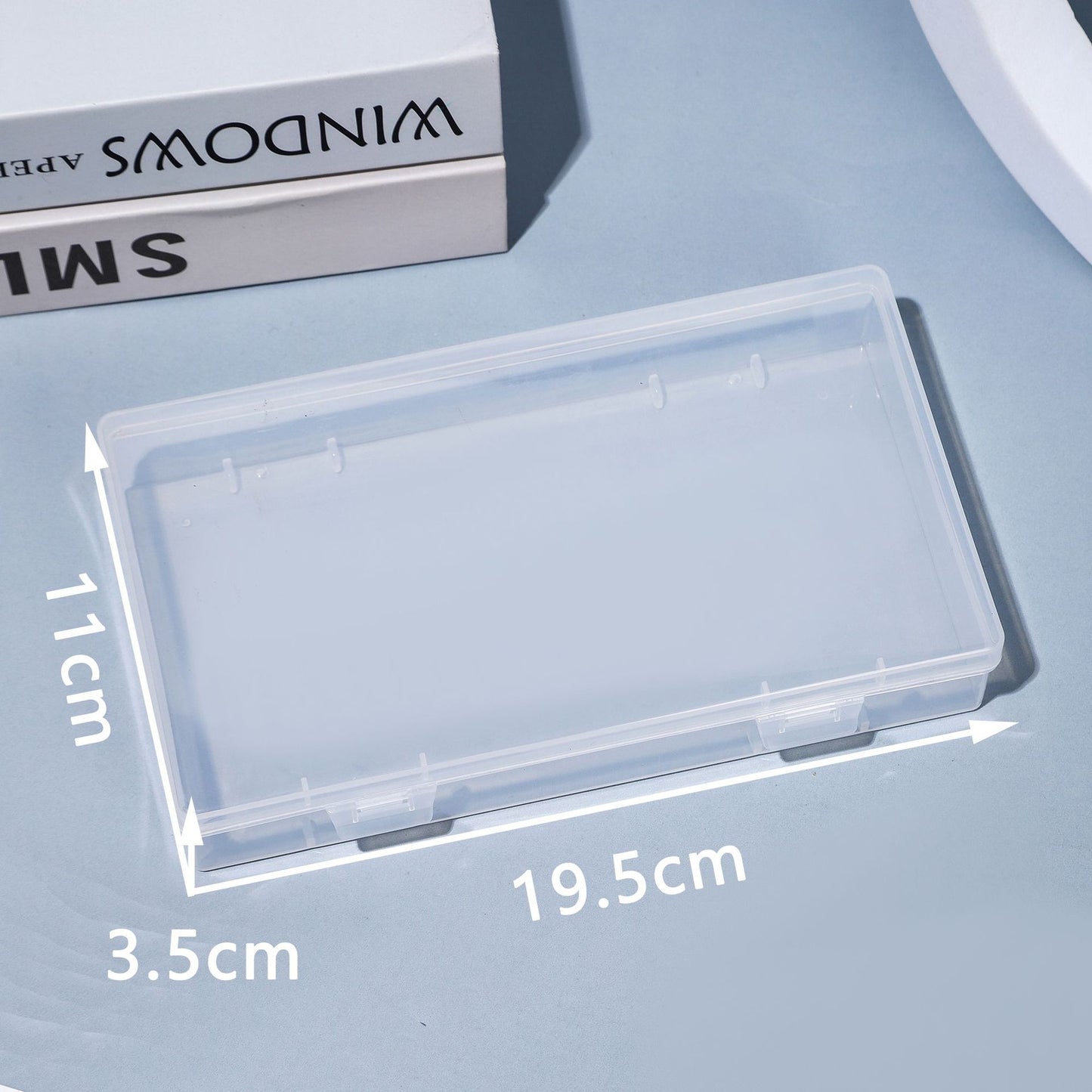 Transparente Aufbewahrungsbox Brehn