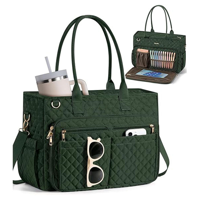 Praktische und Stilvolle Organizer Handtasche Brehn