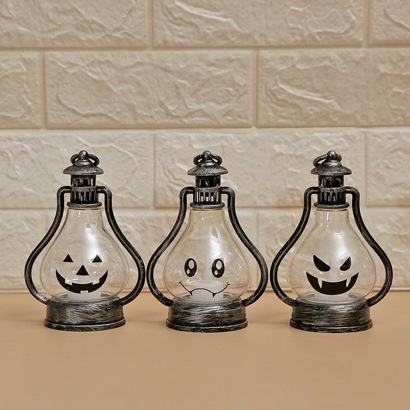 Halloween Dekolampe