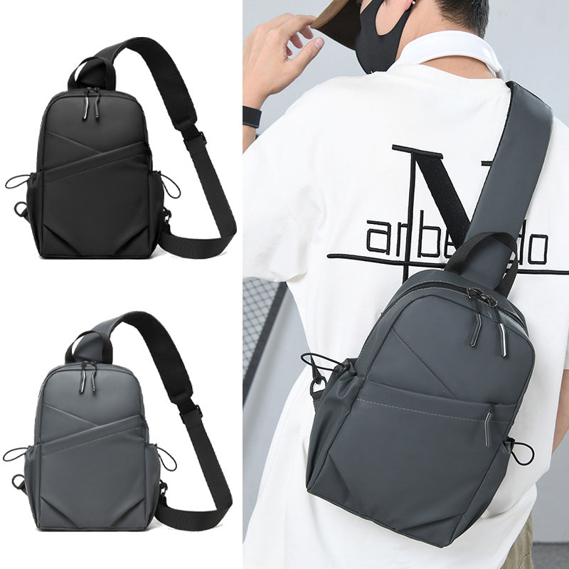 Vielseitiger kompakter Sling-Rucksack Brehn