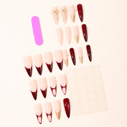 Elegante Stiletto-Nagelkunstverlängerungen Brehn 1789713103