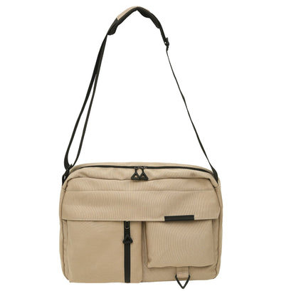 Multi-Fach Laptop Messenger Tasche