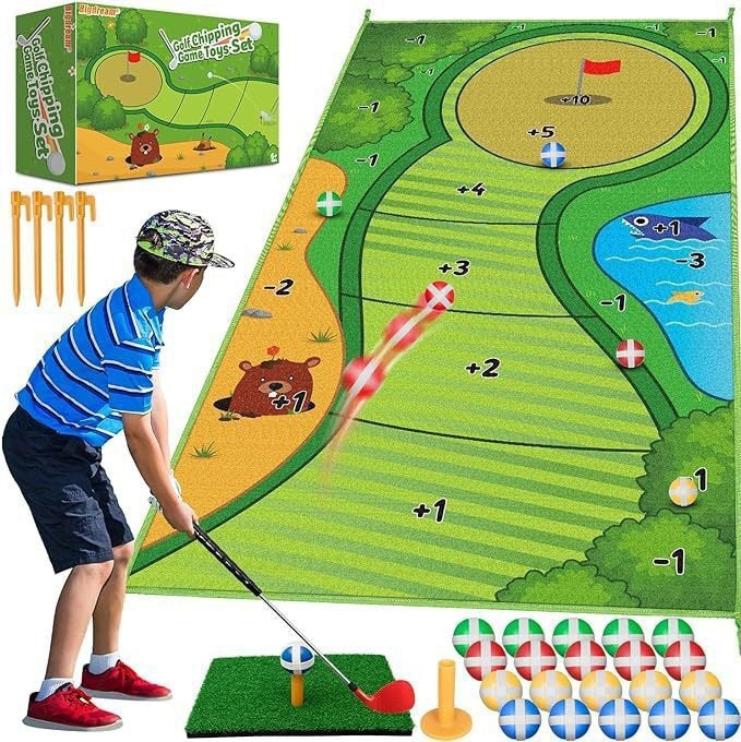 Männer Golfplatz Strategie Brehn