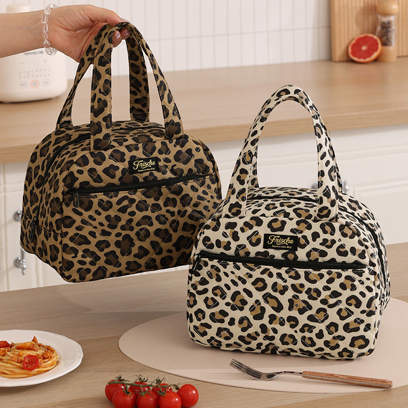 Stylische isolierte Lunch-Tasche Brehn