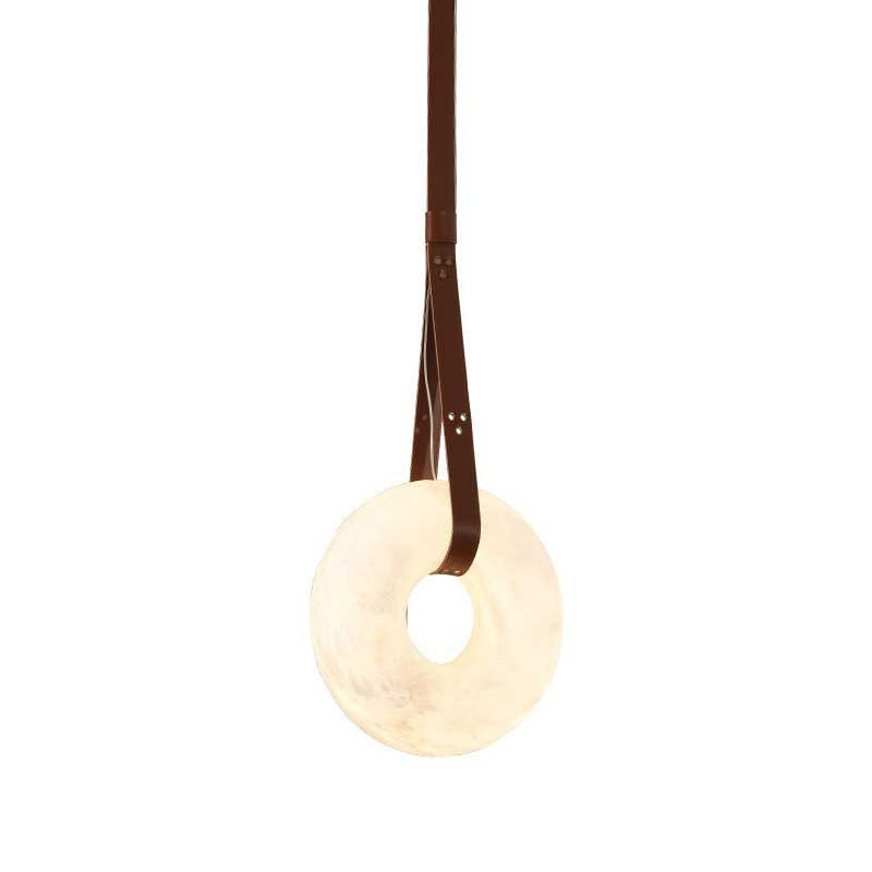 Minimalistische LED Ring Pendelleuchte