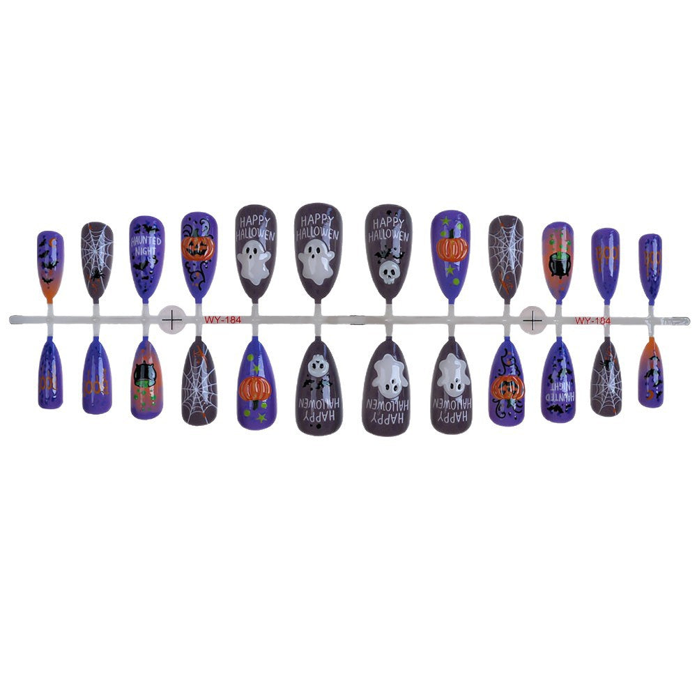 Halloween-Themed Press-On Nail Collection Brehn