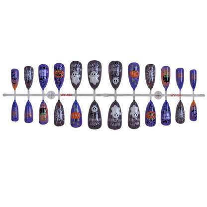 Halloween-Themed Press-On Nail Collection Brehn