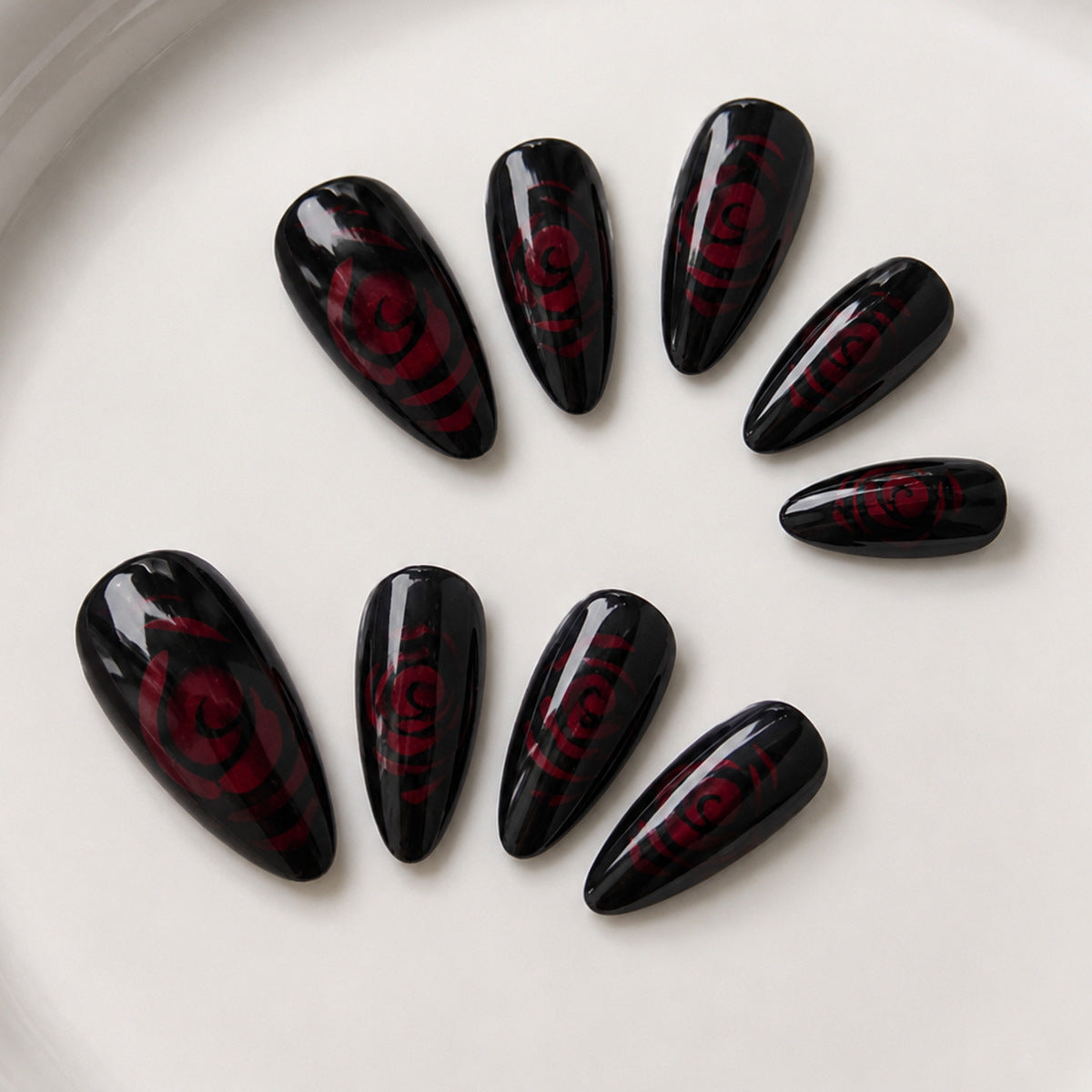 Modische Nagelkunst