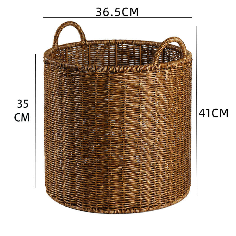 Unisex Hochwertiger Aufbewahrungskorb mit ergonomischen Griffen Brehn