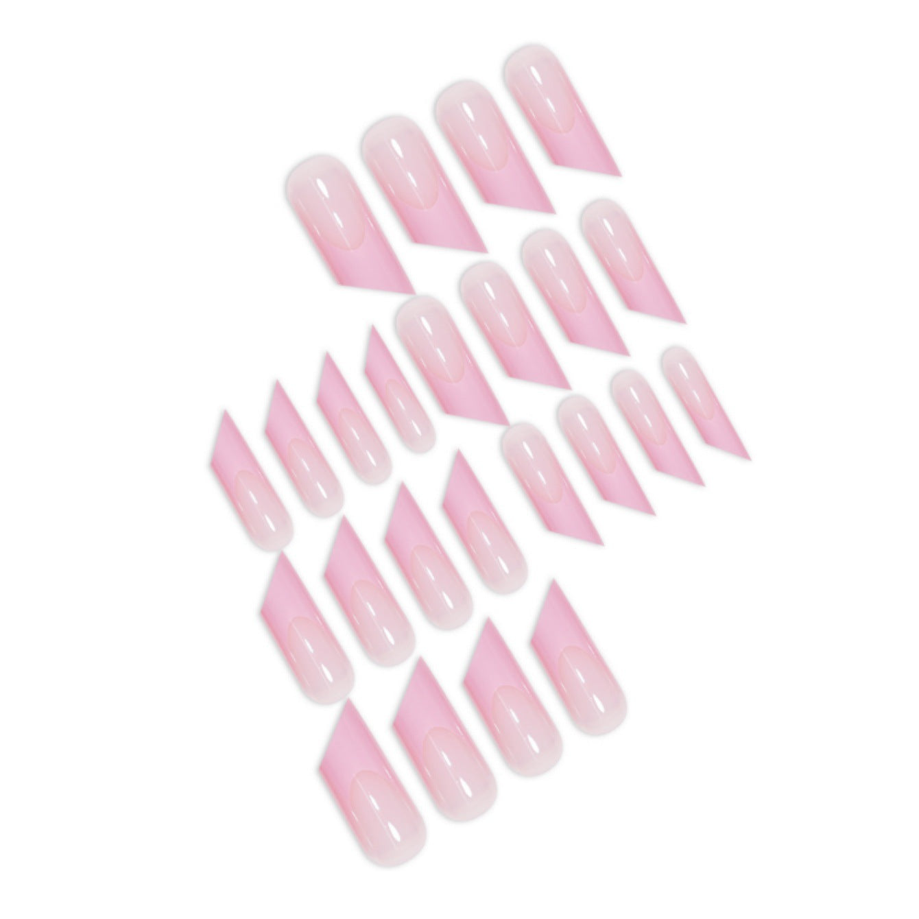 Skulptierte Acryl-Nagelverbesserungen Brehn
