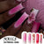 Deluxe Press-On Nail Set Brehn