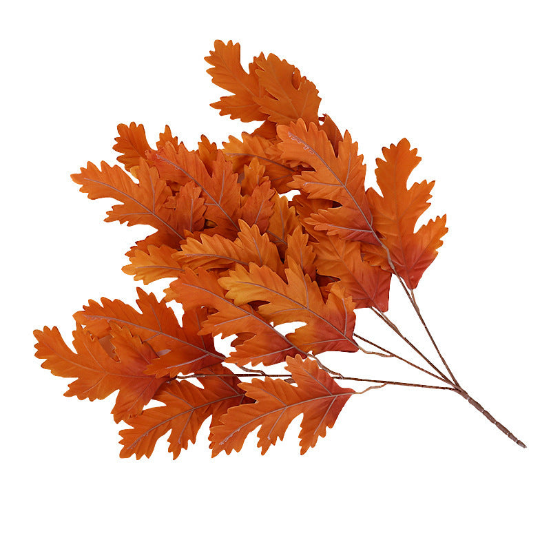 Elegante Faux-Blatt-Stamm-Anordnung