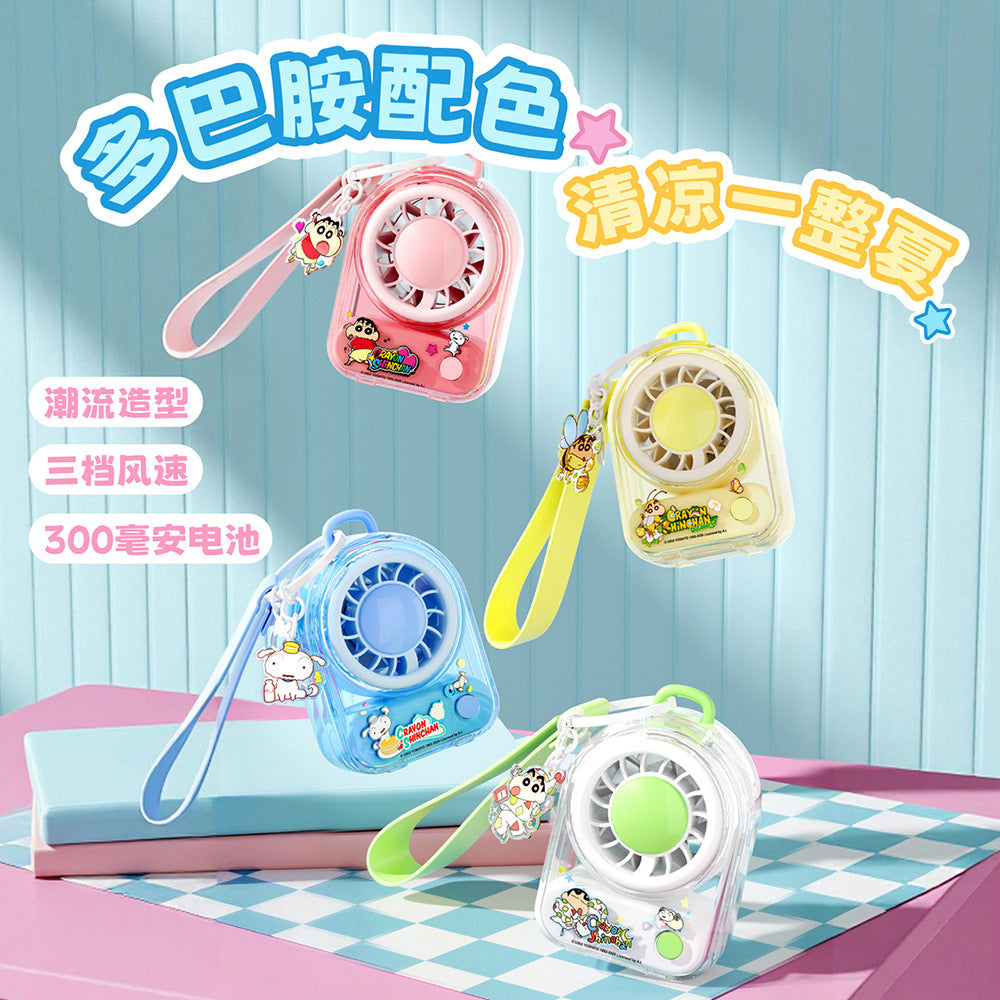 Damen kreativer tragbarer Mini-Ventilator mit Katzenmotiv Brehn