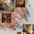 Dekoratives Press-On-Nagelset mit einzigartigen himmlischen Designs Brehn