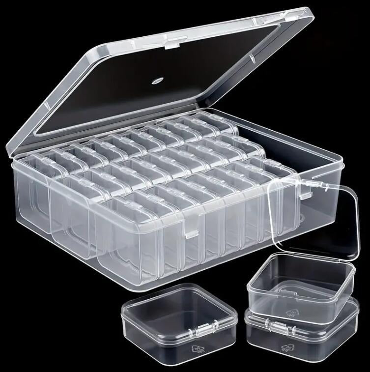 Transparente Multifunktions-Organizer Brehn