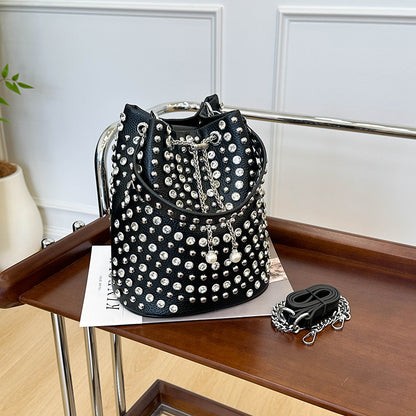 Verzierte Eimer Tote Tasche