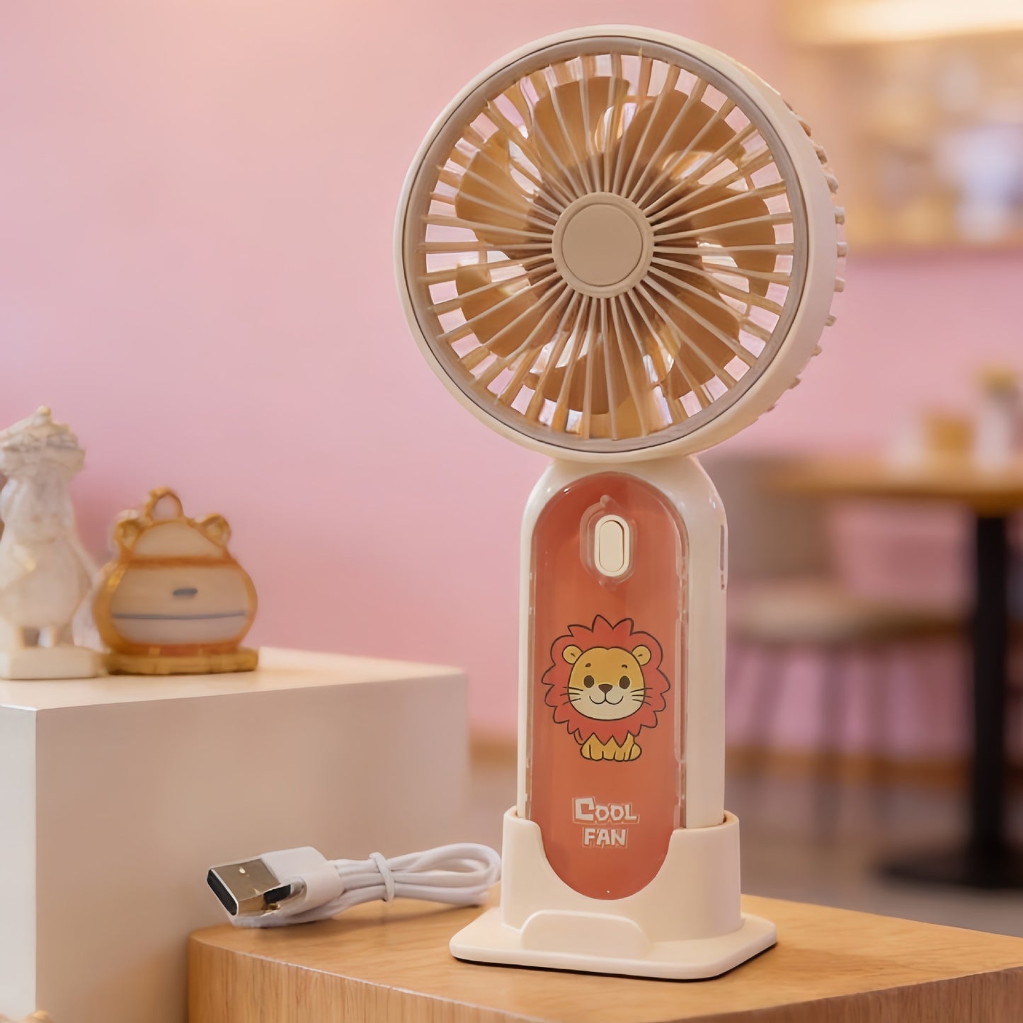 Damen Tragbarer Mini Ventilator Brehn