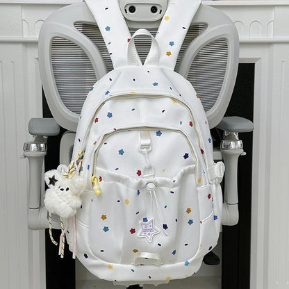 Fun-musterter Studentenrucksack Brehn