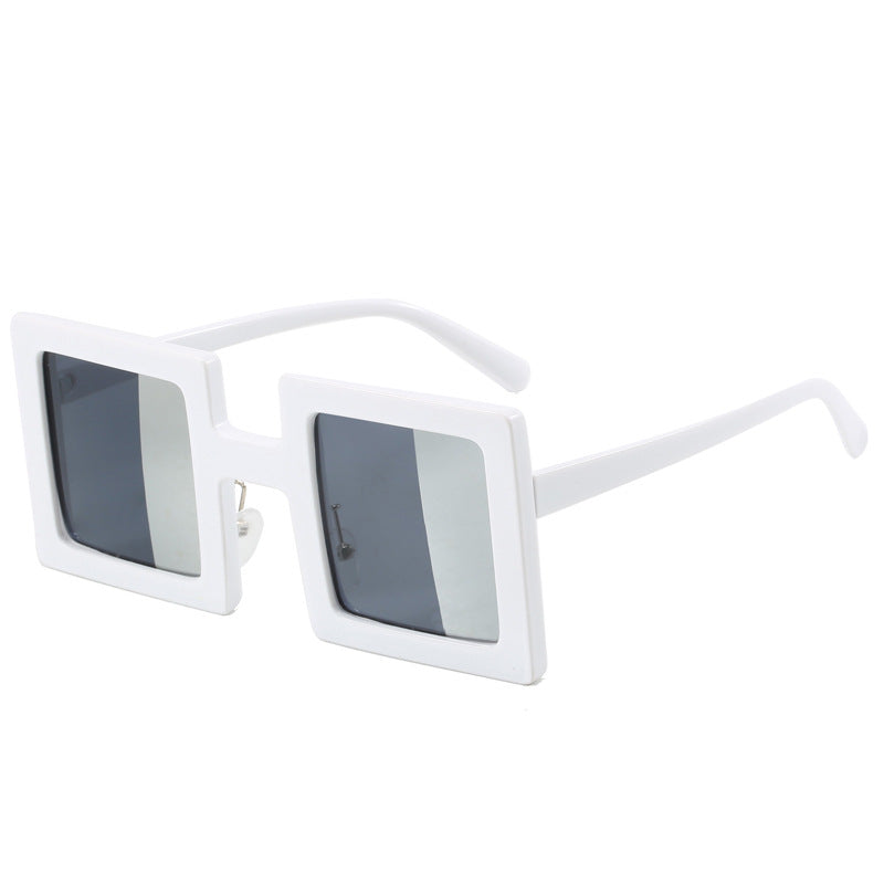 Damen quadratische Sonnenbrille mit modernem Design Brehn