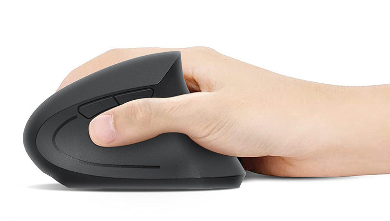 Vertikale drahtlose ergonomische Maus Brehn