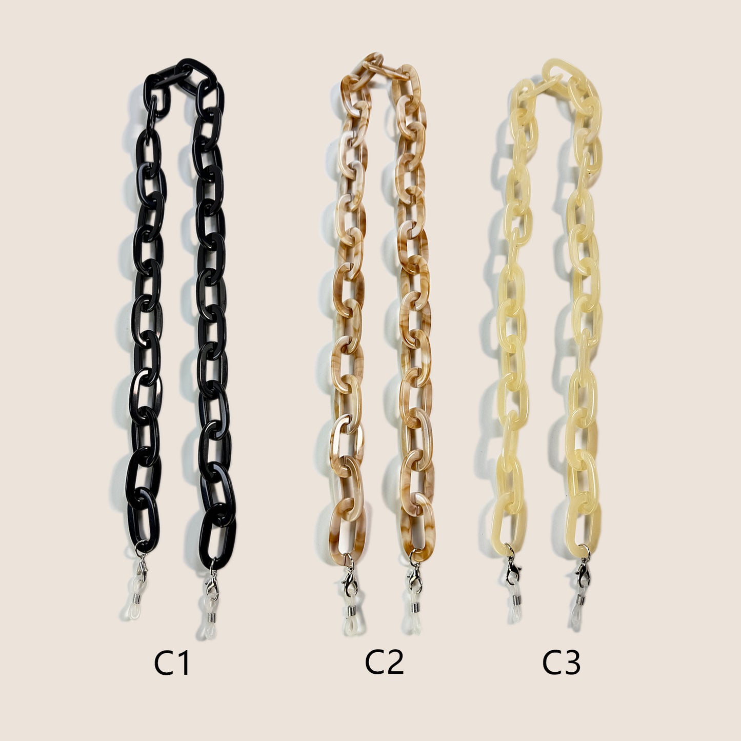 Statement Chain Eyewear Holder Brehn