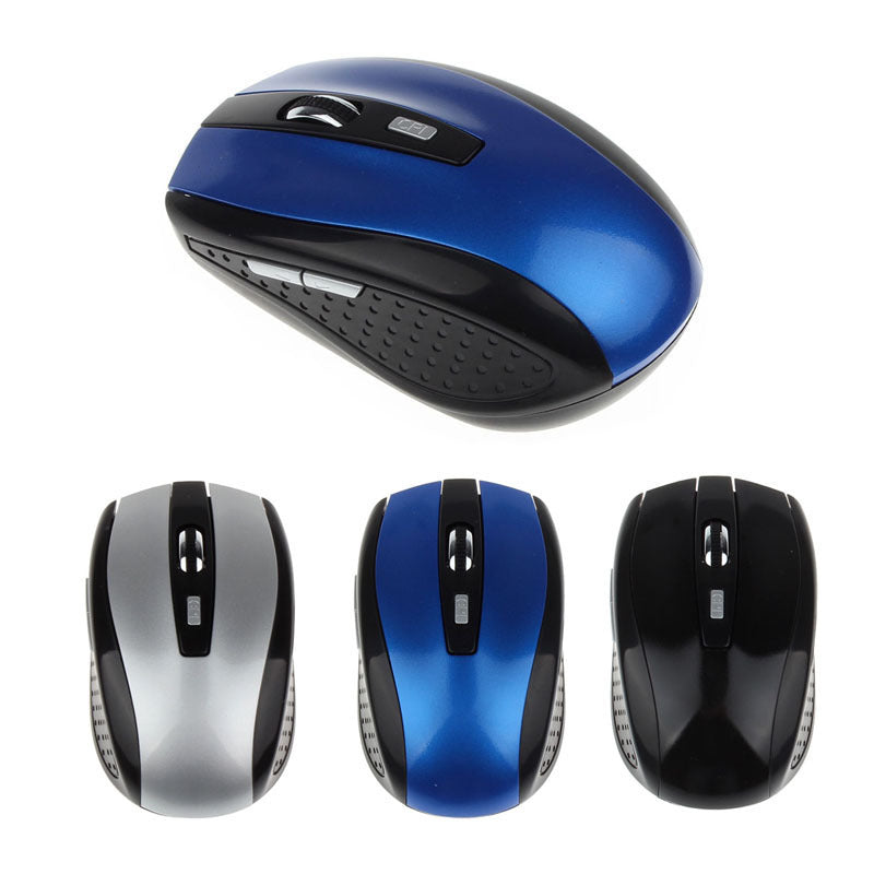 Ergonomische Kabellose Computermaus mit Anpassbarem Dpi Brehn