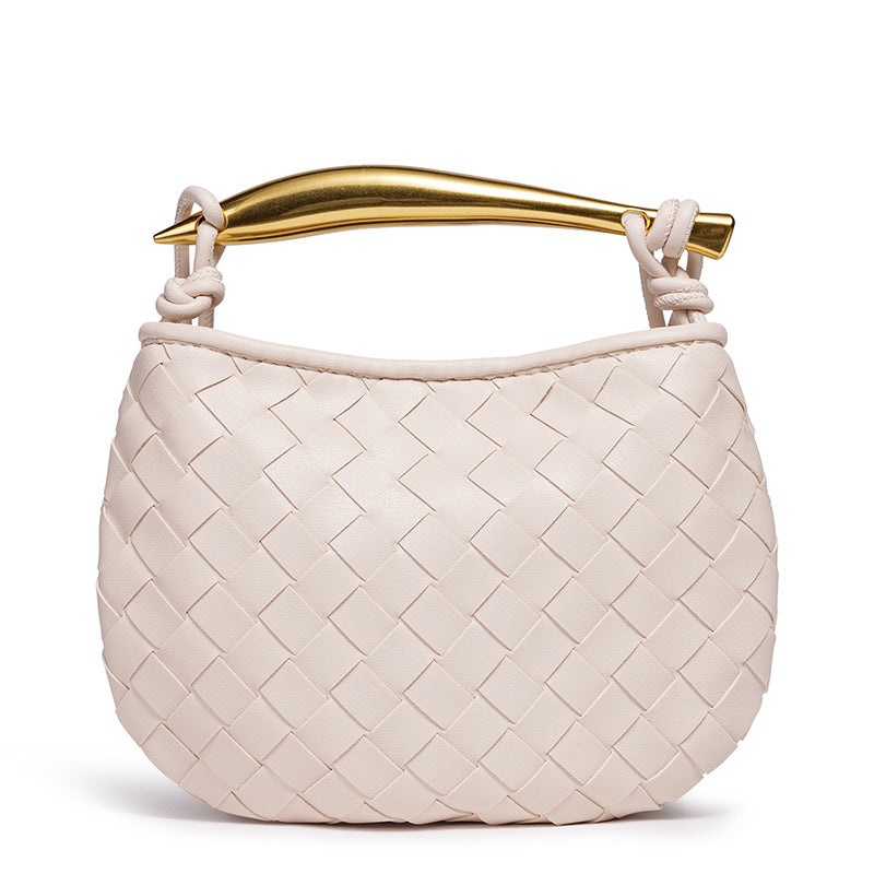 Stilvolle geflochtene Handtasche Brehn