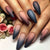 Matte Ombre Stiletto Press-On Nägel Brehn
